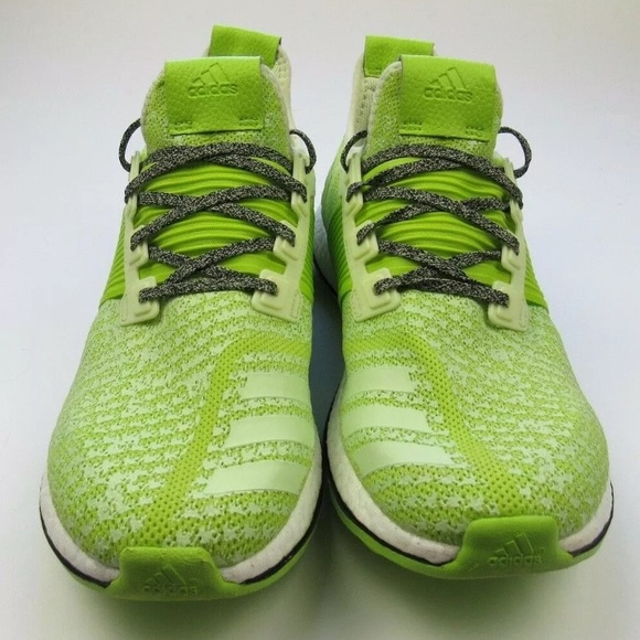Adidas Pureboost zg lime green size: 13 - Picture 2 of 8